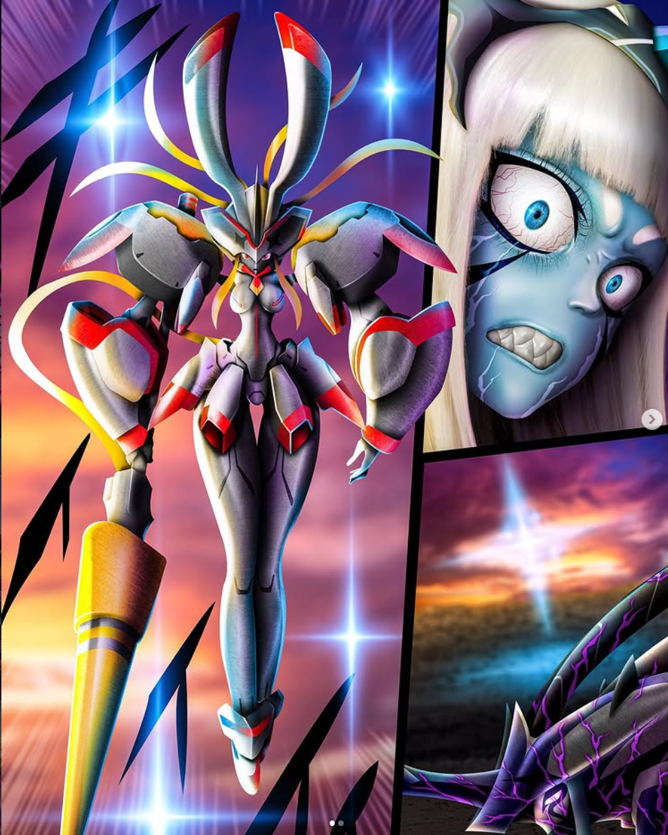 Mecha Panel - original series