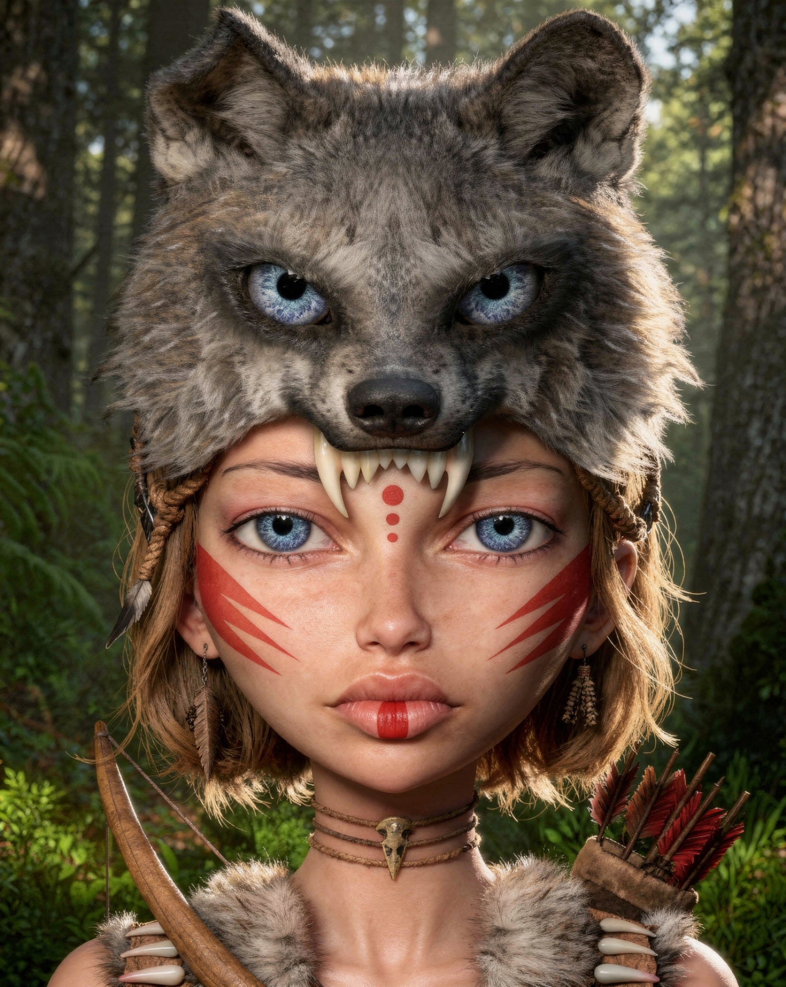 Omnipotent - Wolf tribe
