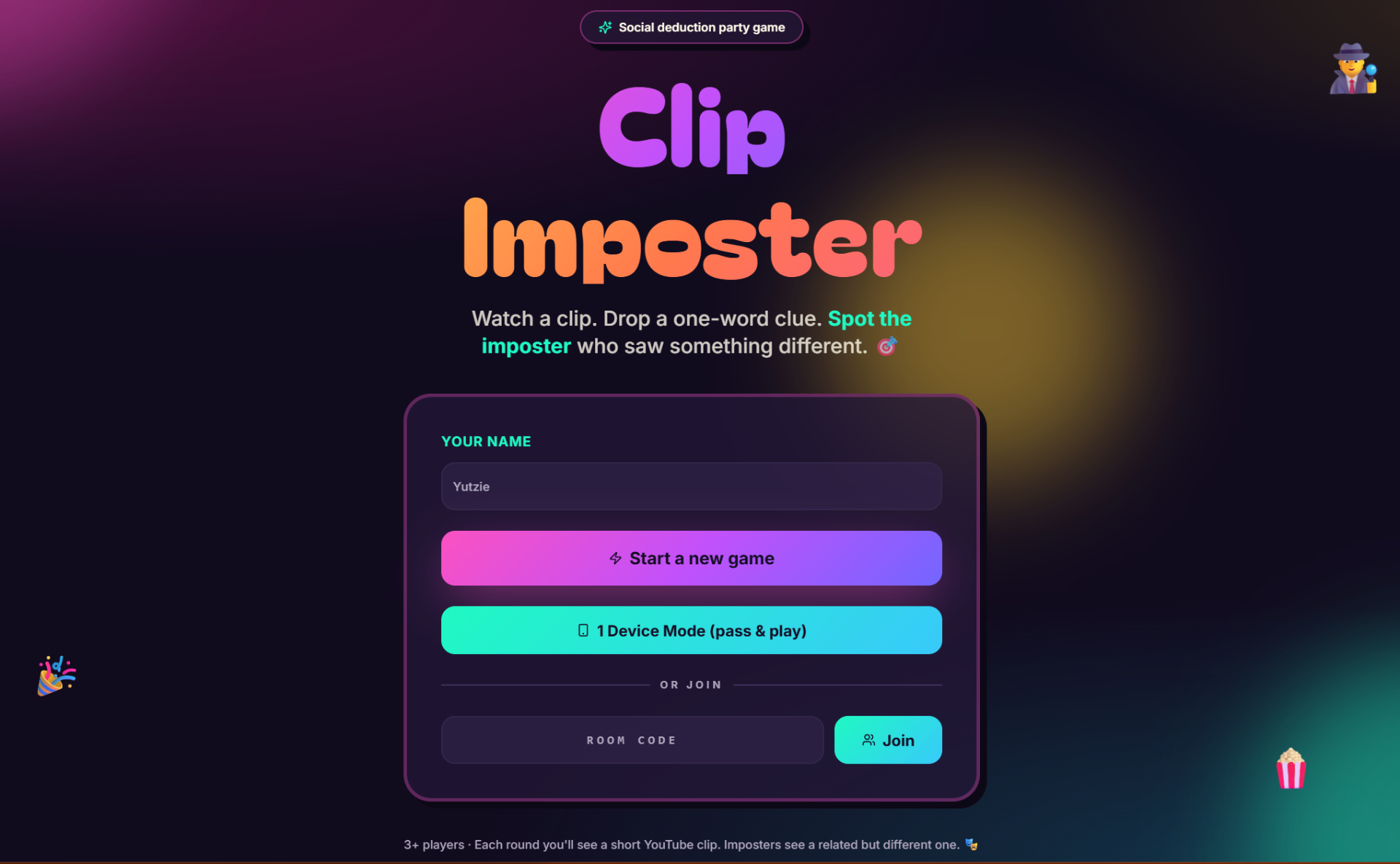 Clip Imposter
