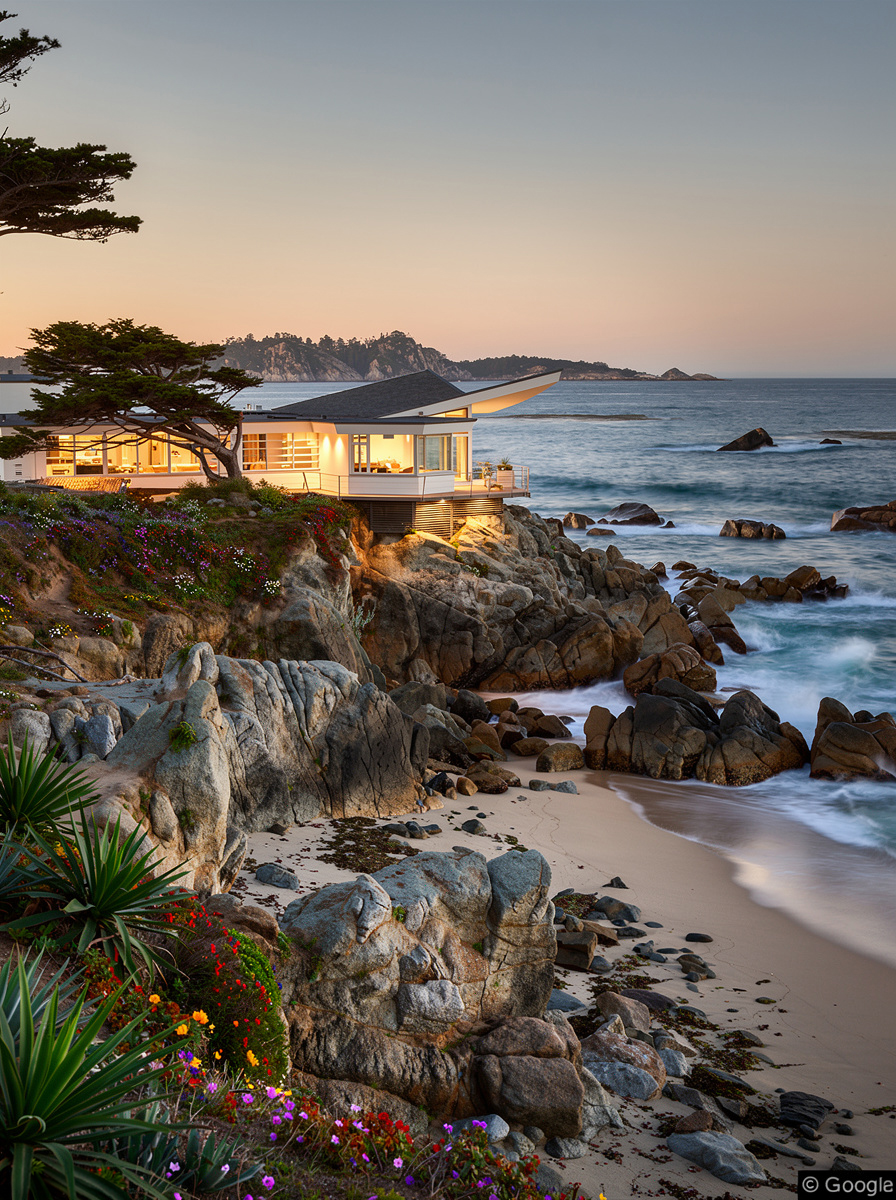 Carmel-by-the-Sea coast
