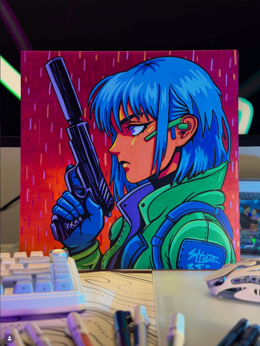 Cyber Sniper