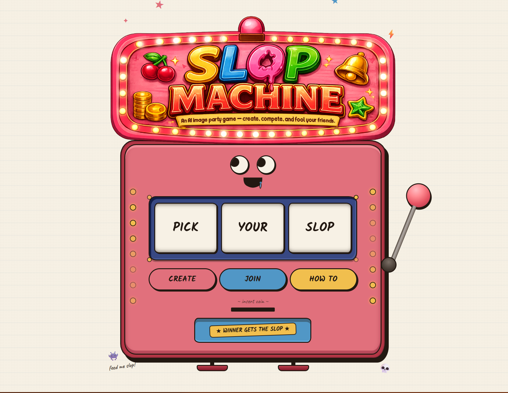 Slop Machine